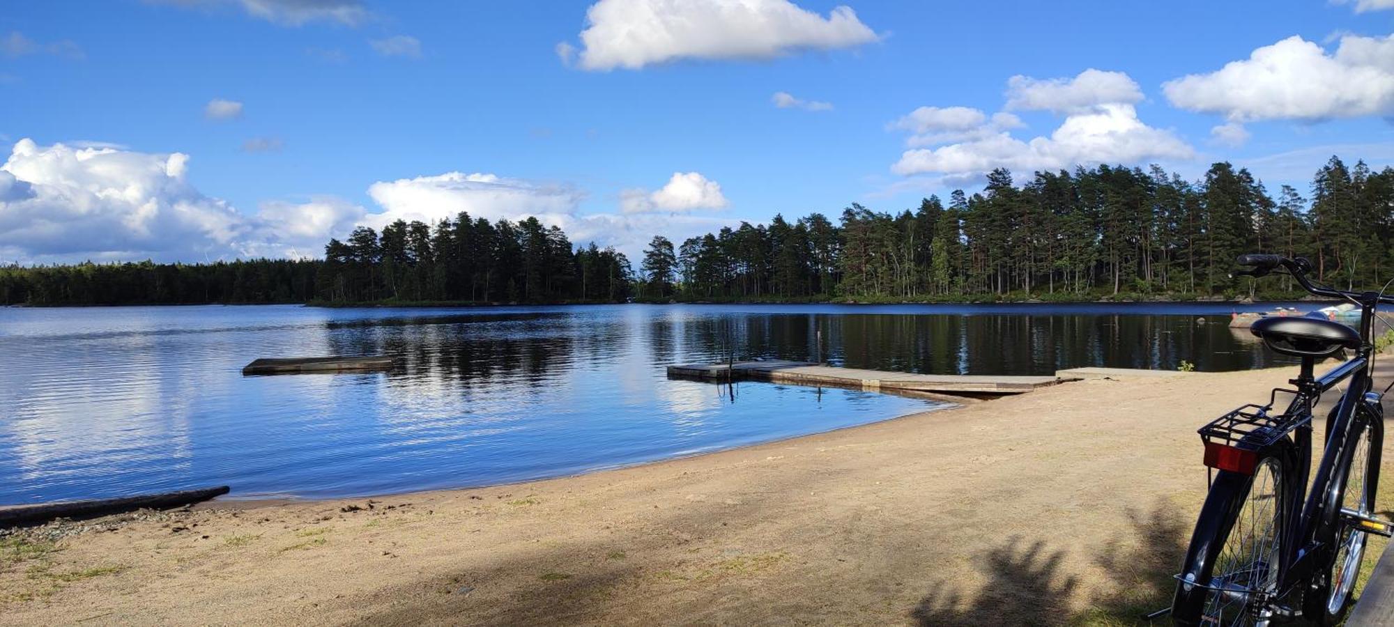 Boende I Malaskog, Near The Lake, Boat, Big Garden Ryssby Zewnętrze zdjęcie